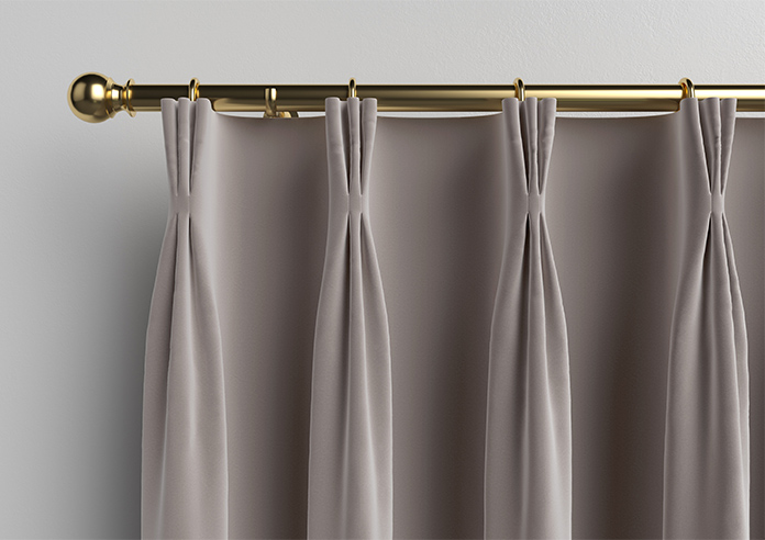 Twilight Lustre, Zinc - Made to Measure Curtains - Image 11